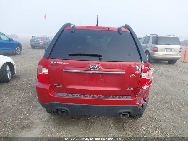 Продажа на аукционе авто 2009 Kia Sportage Luxury/lx-v6, vin: KNDJE723997649130, номер лота: 12677612