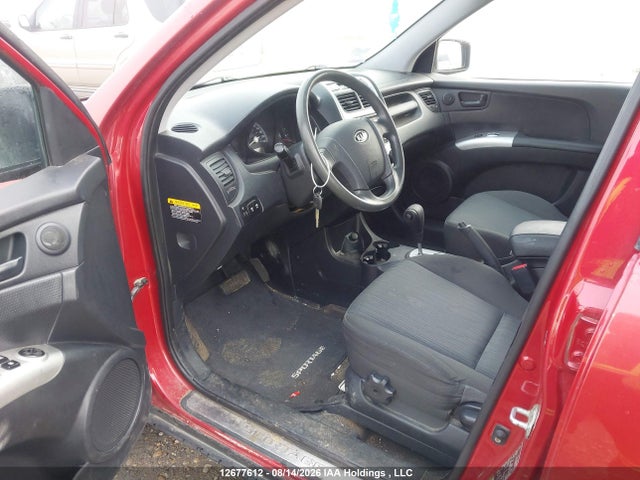 Продажа на аукционе авто 2009 Kia Sportage Luxury/lx-v6, vin: KNDJE723997649130, номер лота: 12677612