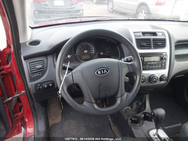 Продажа на аукционе авто 2009 Kia Sportage Luxury/lx-v6, vin: KNDJE723997649130, номер лота: 12677612