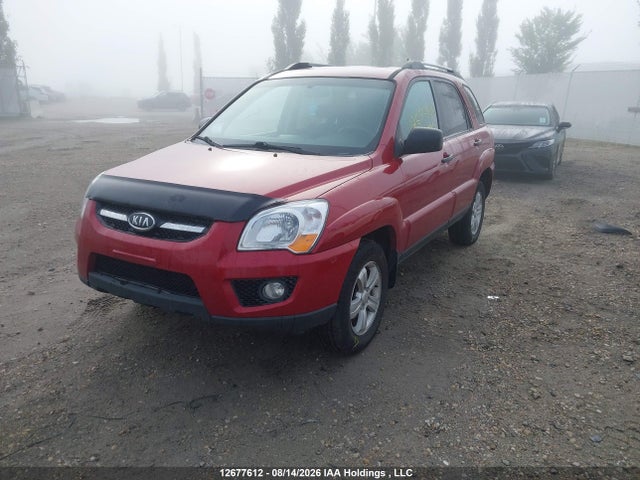 Продажа на аукционе авто 2009 Kia Sportage Luxury/lx-v6, vin: KNDJE723997649130, номер лота: 12677612