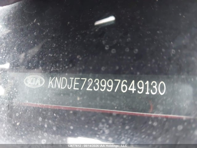 Продажа на аукционе авто 2009 Kia Sportage Luxury/lx-v6, vin: KNDJE723997649130, номер лота: 12677612