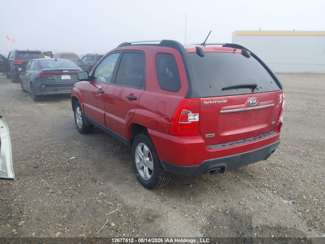 Продажа на аукционе авто 2009 Kia Sportage Luxury/lx-v6, vin: KNDJE723997649130, номер лота: 12677612