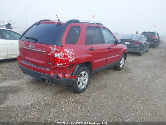 Продажа на аукционе авто 2009 Kia Sportage Luxury/lx-v6, vin: KNDJE723997649130, номер лота: 12677612