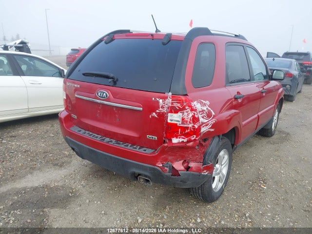 Продажа на аукционе авто 2009 Kia Sportage Luxury/lx-v6, vin: KNDJE723997649130, номер лота: 12677612