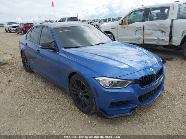 12677616 :رقم المزاد ، WBA3A9C54DF476211 vin ، 2013 Bmw 335i مزاد بيع