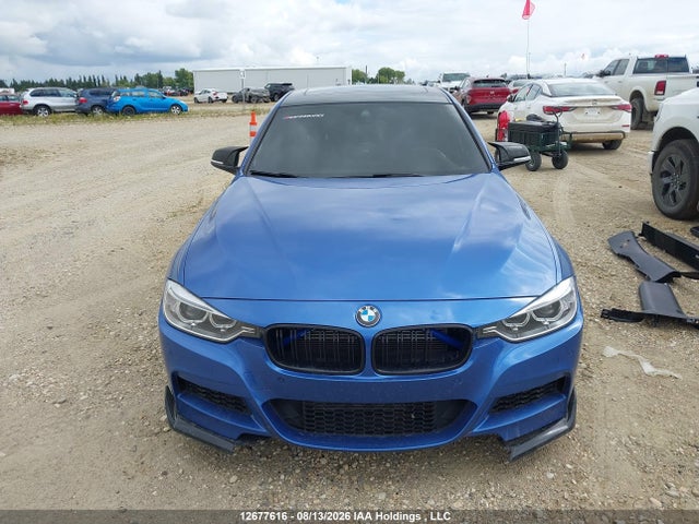 12677616 :رقم المزاد ، WBA3A9C54DF476211 vin ، 2013 Bmw 335i مزاد بيع