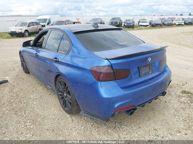 12677616 :رقم المزاد ، WBA3A9C54DF476211 vin ، 2013 Bmw 335i مزاد بيع