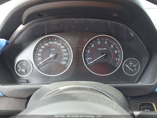 12677616 :رقم المزاد ، WBA3A9C54DF476211 vin ، 2013 Bmw 335i مزاد بيع
