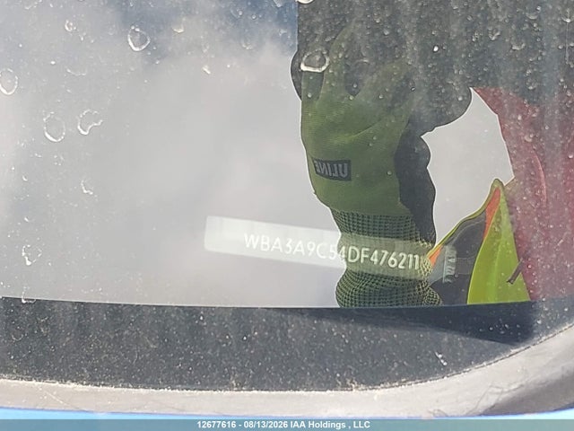 12677616 :رقم المزاد ، WBA3A9C54DF476211 vin ، 2013 Bmw 335i مزاد بيع