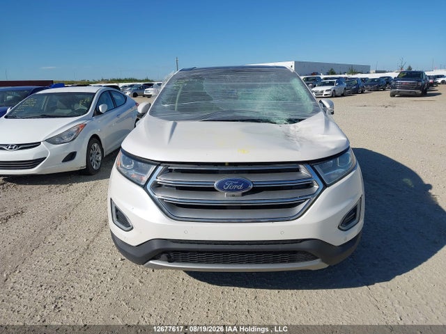 Aukcja sprzedaży 2015 Ford Edge Titanium, vin: 2FMPK4K99FBB31698, numer aukcji: 12677617