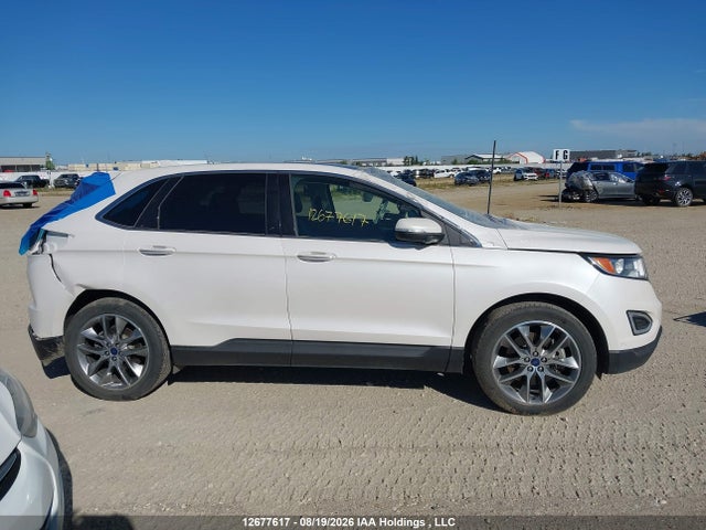 Aukcja sprzedaży 2015 Ford Edge Titanium, vin: 2FMPK4K99FBB31698, numer aukcji: 12677617