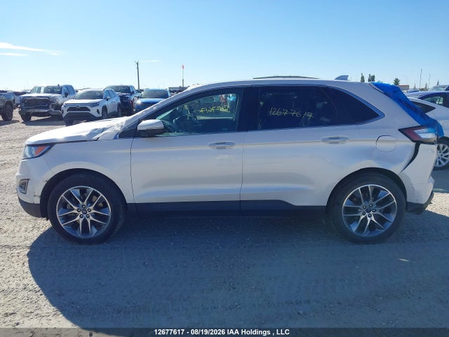 Aukcja sprzedaży 2015 Ford Edge Titanium, vin: 2FMPK4K99FBB31698, numer aukcji: 12677617