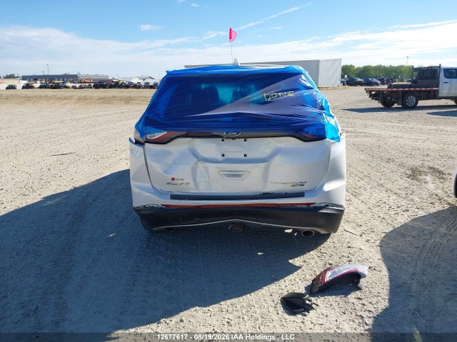Aukcja sprzedaży 2015 Ford Edge Titanium, vin: 2FMPK4K99FBB31698, numer aukcji: 12677617