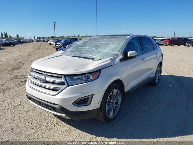 Aukcja sprzedaży 2015 Ford Edge Titanium, vin: 2FMPK4K99FBB31698, numer aukcji: 12677617