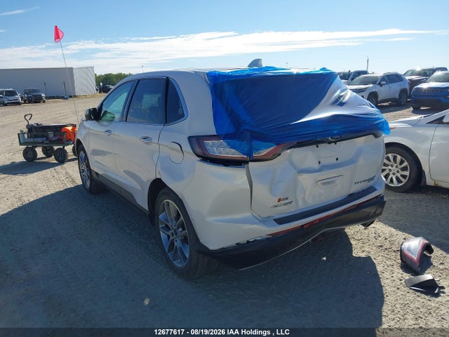 Aukcja sprzedaży 2015 Ford Edge Titanium, vin: 2FMPK4K99FBB31698, numer aukcji: 12677617