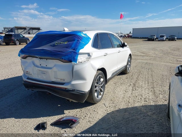 Aukcja sprzedaży 2015 Ford Edge Titanium, vin: 2FMPK4K99FBB31698, numer aukcji: 12677617