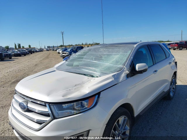 Aukcja sprzedaży 2015 Ford Edge Titanium, vin: 2FMPK4K99FBB31698, numer aukcji: 12677617