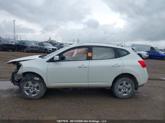 12677619 :رقم المزاد ، JN8AS5MV9AW108198 vin ، 2010 Nissan Rogue S مزاد بيع