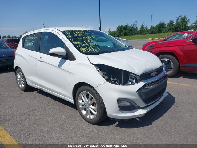 Продаж на аукціоні авто 2019 Chevrolet Spark 1lt Cvt, vin: KL8CD6SA5KC740079, номер лоту: 12677620