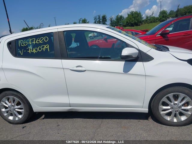 Продаж на аукціоні авто 2019 Chevrolet Spark 1lt Cvt, vin: KL8CD6SA5KC740079, номер лоту: 12677620