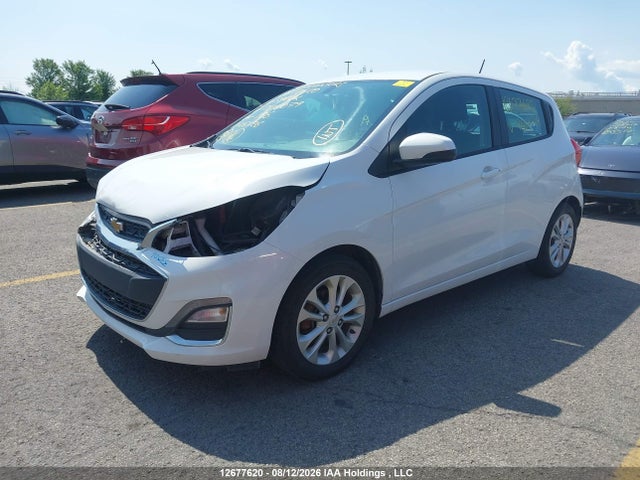 2019 Chevrolet Spark 1lt Cvt მანქანა იყიდება აუქციონზე, vin: KL8CD6SA5KC740079, აუქციონის ნომერი: 12677620