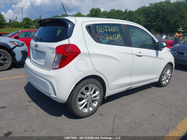 Продаж на аукціоні авто 2019 Chevrolet Spark 1lt Cvt, vin: KL8CD6SA5KC740079, номер лоту: 12677620