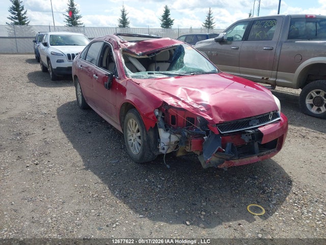Продаж на аукціоні авто 2013 Chevrolet Impala Ltz, vin: 2G1WC5E31D1196762, номер лоту: 12677622
