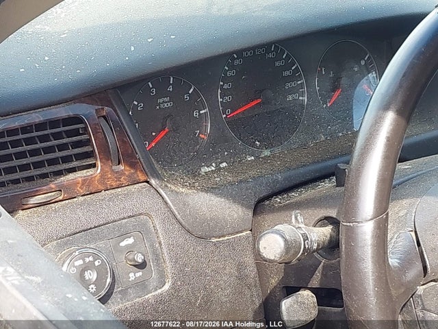 12677622 :رقم المزاد ، 2G1WC5E31D1196762 vin ، 2013 Chevrolet Impala Ltz مزاد بيع