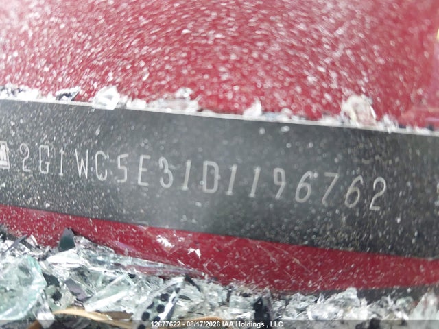 12677622 :رقم المزاد ، 2G1WC5E31D1196762 vin ، 2013 Chevrolet Impala Ltz مزاد بيع