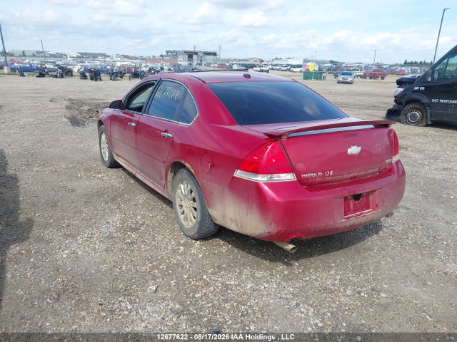 12677622 :رقم المزاد ، 2G1WC5E31D1196762 vin ، 2013 Chevrolet Impala Ltz مزاد بيع