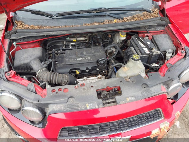 Chevrolet Sonic 2016 1G1JC6SB6G4156200 Image 10