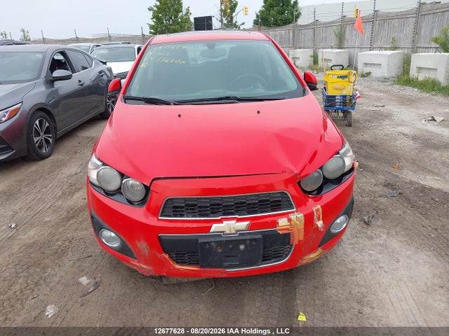Chevrolet Sonic 2016 1G1JC6SB6G4156200 Image 12