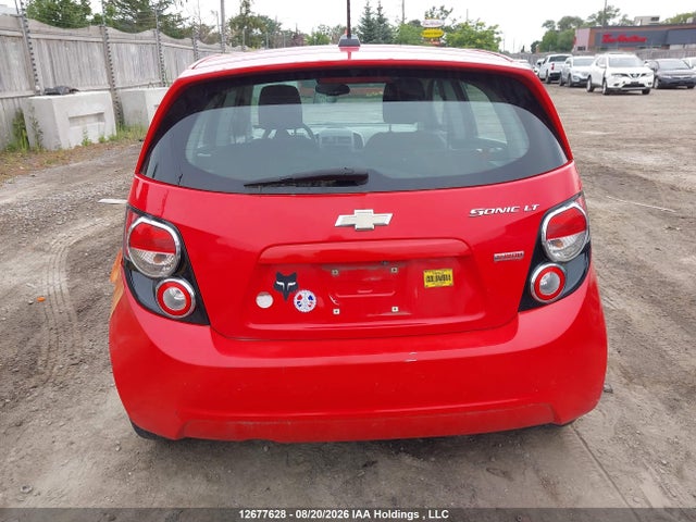 Chevrolet Sonic 2016 1G1JC6SB6G4156200 Image 16