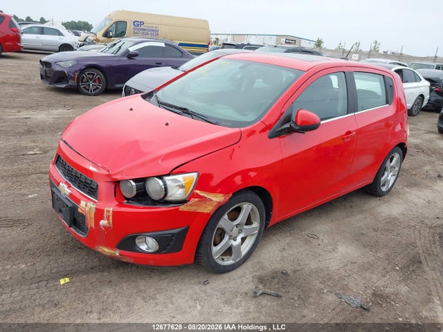 Chevrolet Sonic 2016 1G1JC6SB6G4156200 Image 2