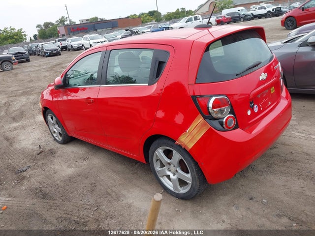 Chevrolet Sonic 2016 1G1JC6SB6G4156200 Image 3