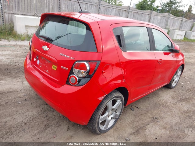 Chevrolet Sonic 2016 1G1JC6SB6G4156200 Image 4