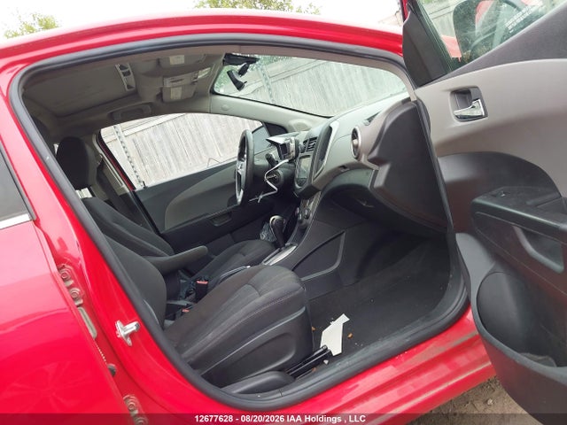Chevrolet Sonic 2016 1G1JC6SB6G4156200 Image 5