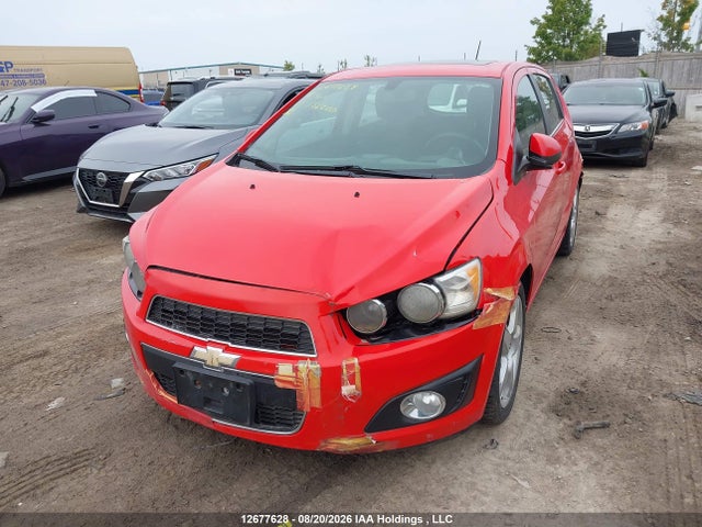 Chevrolet Sonic 2016 1G1JC6SB6G4156200 Image 6
