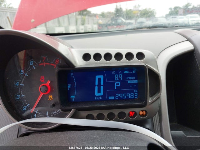 Chevrolet Sonic 2016 1G1JC6SB6G4156200 Image 7