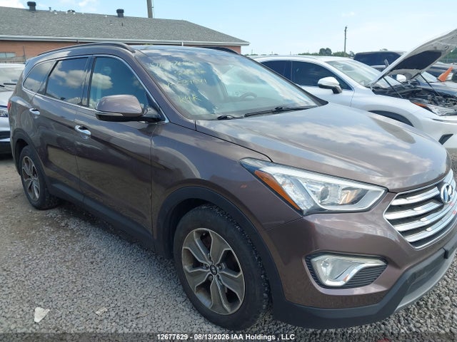 Hyundai Santa Fe Gls Awd 2014 KM8SNDHFXEU039541 zdjęcie główne