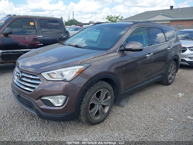 KM8SNDHFXEU039541 Hyundai Santa Fe Gls Awd