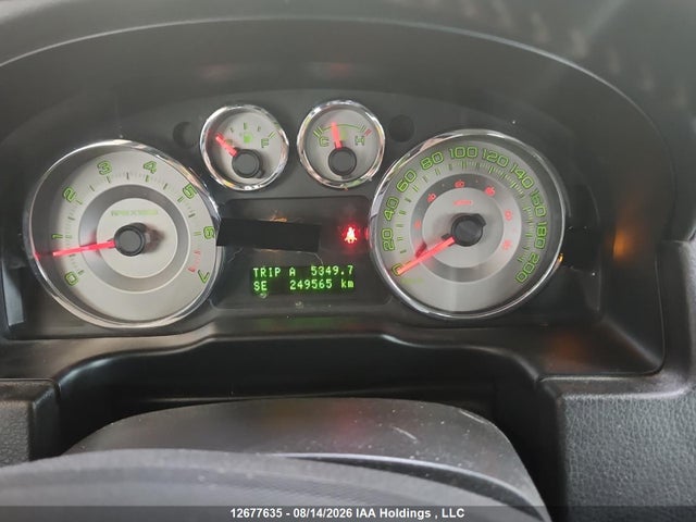 12677635 :رقم المزاد ، 2FMDK49C48BA73099 vin ، 2008 Ford Edge Limited مزاد بيع