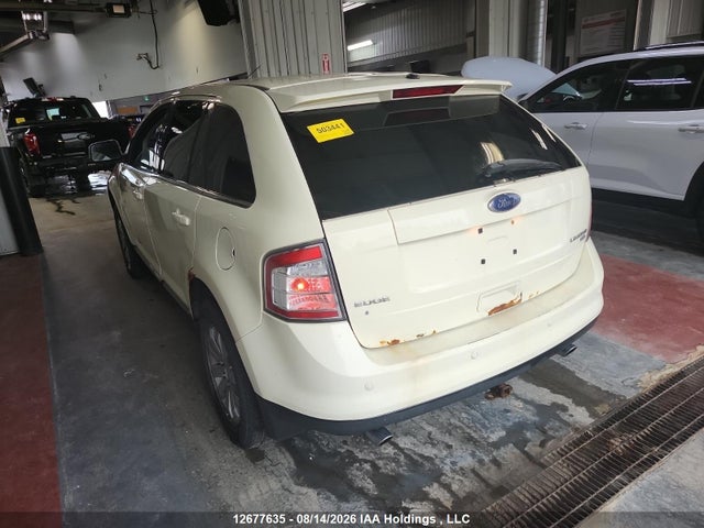 12677635 :رقم المزاد ، 2FMDK49C48BA73099 vin ، 2008 Ford Edge Limited مزاد بيع