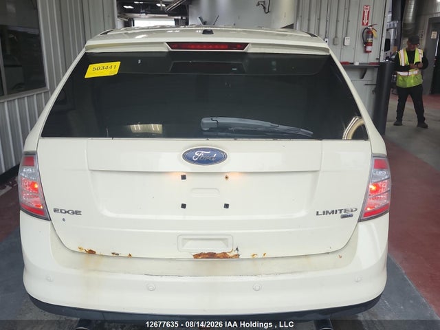 12677635 :رقم المزاد ، 2FMDK49C48BA73099 vin ، 2008 Ford Edge Limited مزاد بيع