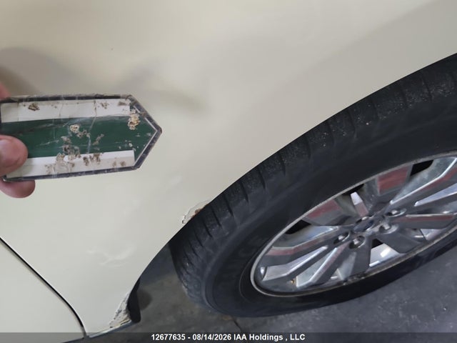 12677635 :رقم المزاد ، 2FMDK49C48BA73099 vin ، 2008 Ford Edge Limited مزاد بيع