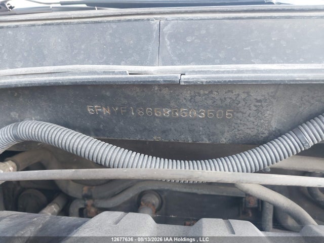 Aukcja sprzedaży 2008 Honda Pilot, vin: 5FNYF18658B503505, numer aukcji: 12677636