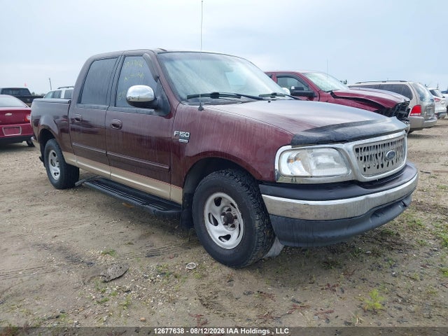 2001 Ford F-150 მანქანა იყიდება აუქციონზე, vin: 1FTRW07W71KD52577, აუქციონის ნომერი: 12677638