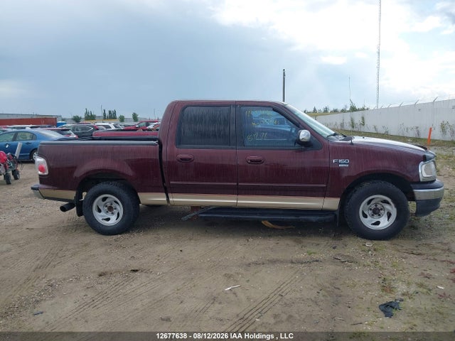 2001 Ford F-150 მანქანა იყიდება აუქციონზე, vin: 1FTRW07W71KD52577, აუქციონის ნომერი: 12677638