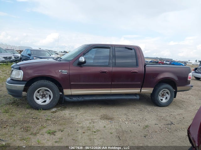 2001 Ford F-150 მანქანა იყიდება აუქციონზე, vin: 1FTRW07W71KD52577, აუქციონის ნომერი: 12677638