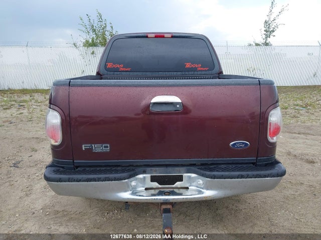 2001 Ford F-150 მანქანა იყიდება აუქციონზე, vin: 1FTRW07W71KD52577, აუქციონის ნომერი: 12677638